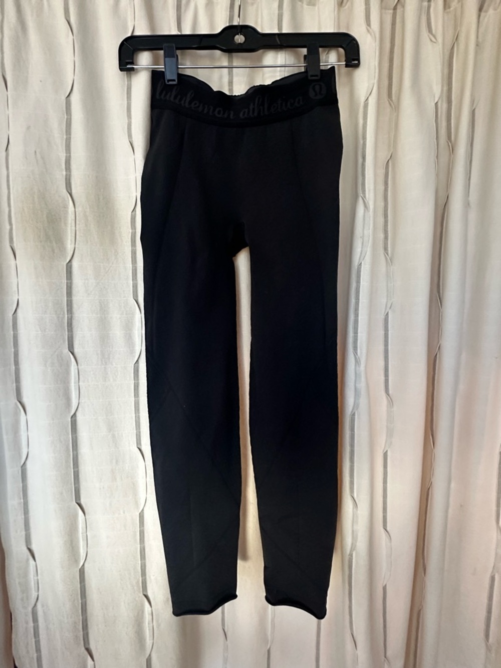 Lululemon Black High-Rise Capri Leggings